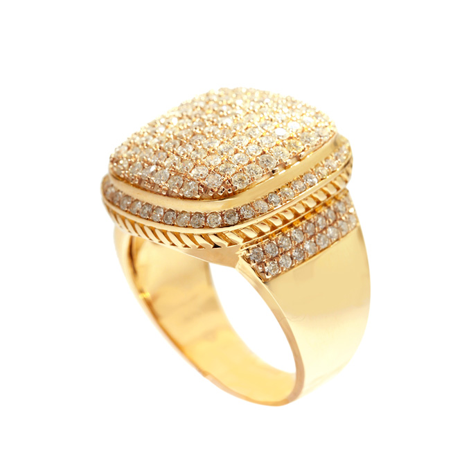 1R170703-01- Custom Diamond Ring